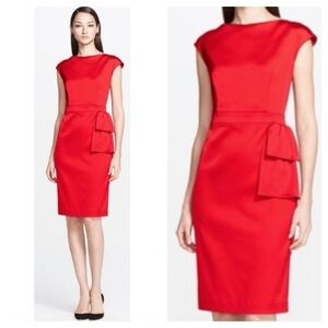 St. John
Elegant Cocktail dress in Venetian Red size 4